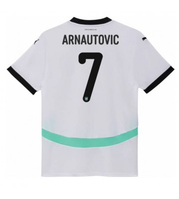 Østrig Marko Arnautovic #7 Udebanetrøje Dame EM 2024 Kort ærmer